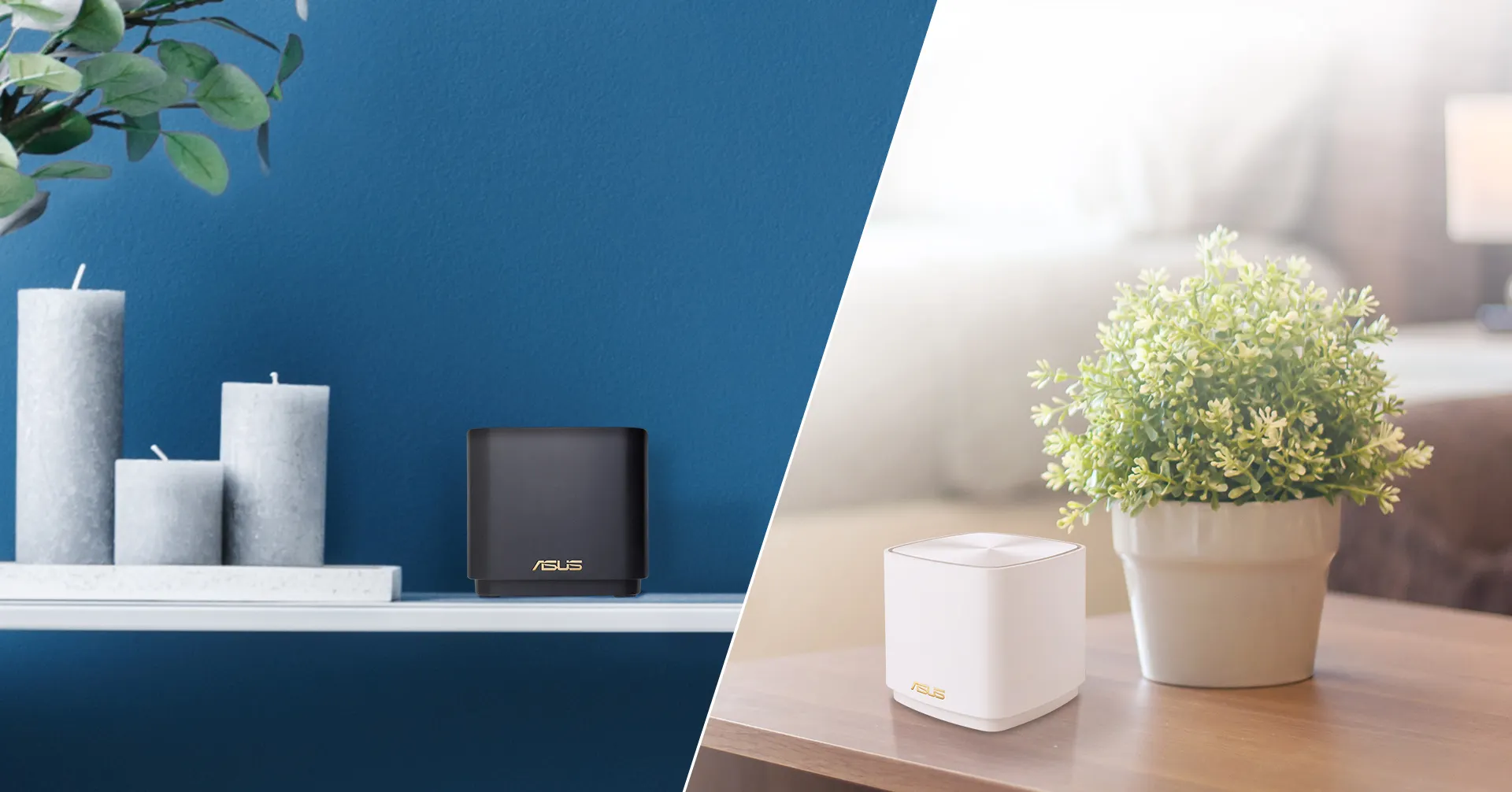 ASUS ZenWiFi AX Mini (XD4) czarny 2